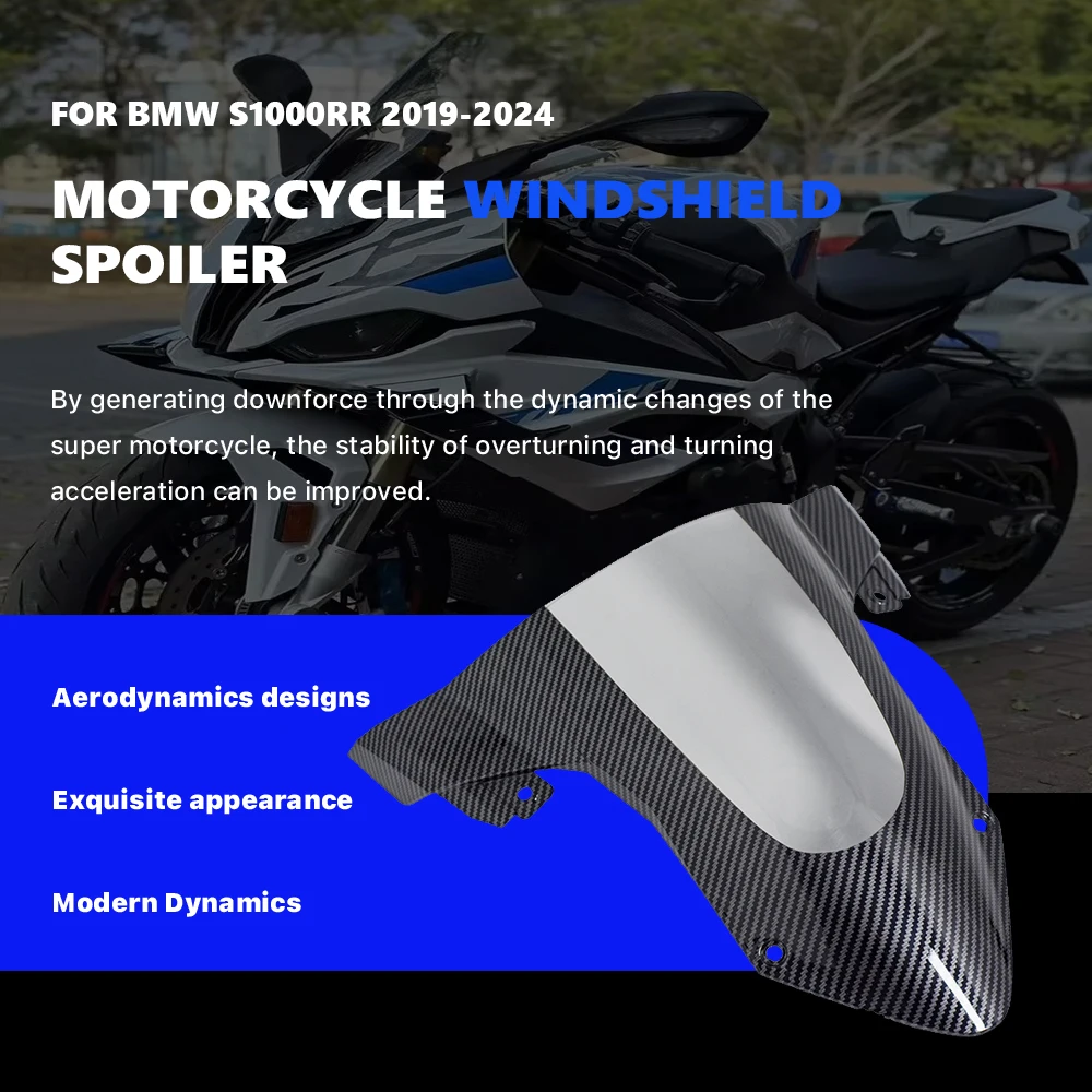Motorcycle Accessories Windshield Deflector Suitable For BMW S1000RR S 1000RR 2019 2020 2021 2022 2023 2024
Motorcycle Accessories Windshield Deflector Suitable For BMW S1000RR S 1000RR 2019 2020 2021 2022 2023 2024