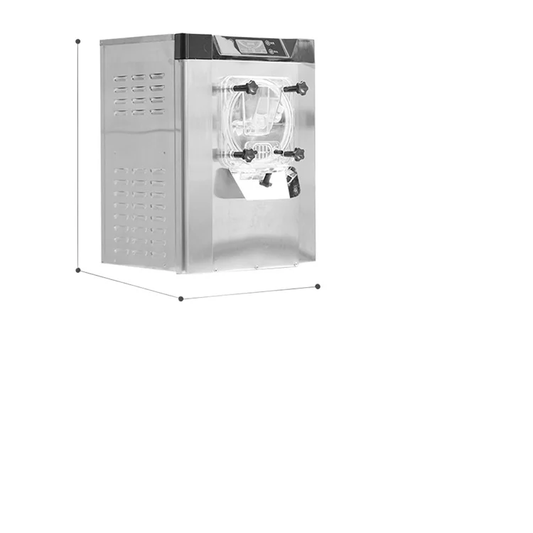 Automatic small ice cream machine buffet ice cream machine desktop large output
Automatic small ice cream machine buffet ice cream machine desktop large output