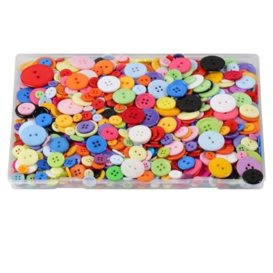 pcs Buttons for Crafts Colorful Buttons for Clothes, Assorted Sizes Resin Round Decorative Button Bulk for Sewing Crafts DIY Ar
pcs Buttons for Crafts Colorful Buttons for Clothes, Assorted Sizes Resin Round Decorative Button Bulk for Sewing Crafts DIY Ar