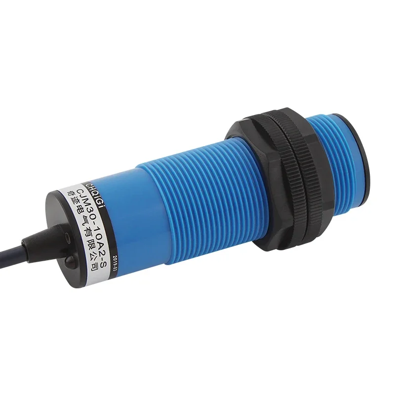 CJM30-10A2-S CJM30-10A1-S 2-линейный датчик уровня контейнера NC, диапазон детектива 10 мм, регулируемый емкостный датчик приближения, переключатель 220 В
CJM30-10A2-S CJM30-10A1-S 2-линейный датчик уровня контейнера NC, диапазон детектива 10 мм, регулируемый емкостный датчик приближения, переключатель 220 В