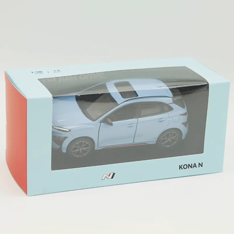 Литой под давлением масштаб 1:38 KONA N SUV, сплав, модель автомобиля с откатным механизмом, готовая коллекция моделирования, украшение для мальчика, подарок, игрушки, статический дисплей
Литой под давлением масштаб 1:38 KONA N SUV, сплав, модель автомобиля с откатным механизмом, готовая коллекция моделирования, украшение для мальчика, подарок, игрушки, статический дисплей