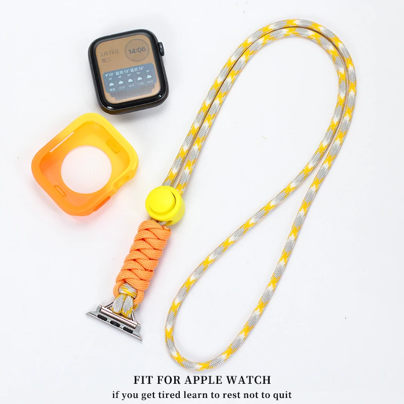Для Apple Watch 41 мм 42 мм 45 мм 46 мм 49 мм ремешок S10 S9 S8 Ожерелье шнур S7 S6 S5 SE ultra Cover Карманные часы плетеный ремешок
Для Apple Watch 41 мм 42 мм 45 мм 46 мм 49 мм ремешок S10 S9 S8 Ожерелье шнур S7 S6 S5 SE ultra Cover Карманные часы плетеный ремешок