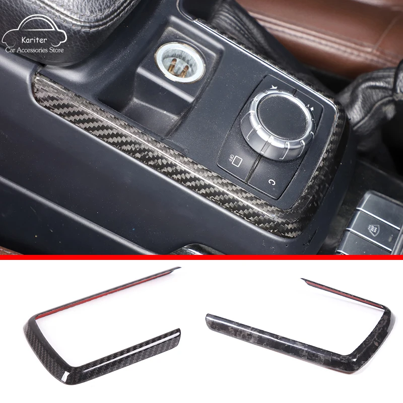Real Carbon Fiber For Mercedes-Benz G-Class W463 2012-2018 Mode Button Base Cover Car Interior Modification Accessories
Real Carbon Fiber For Mercedes-Benz G-Class W463 2012-2018 Mode Button Base Cover Car Interior Modification Accessories