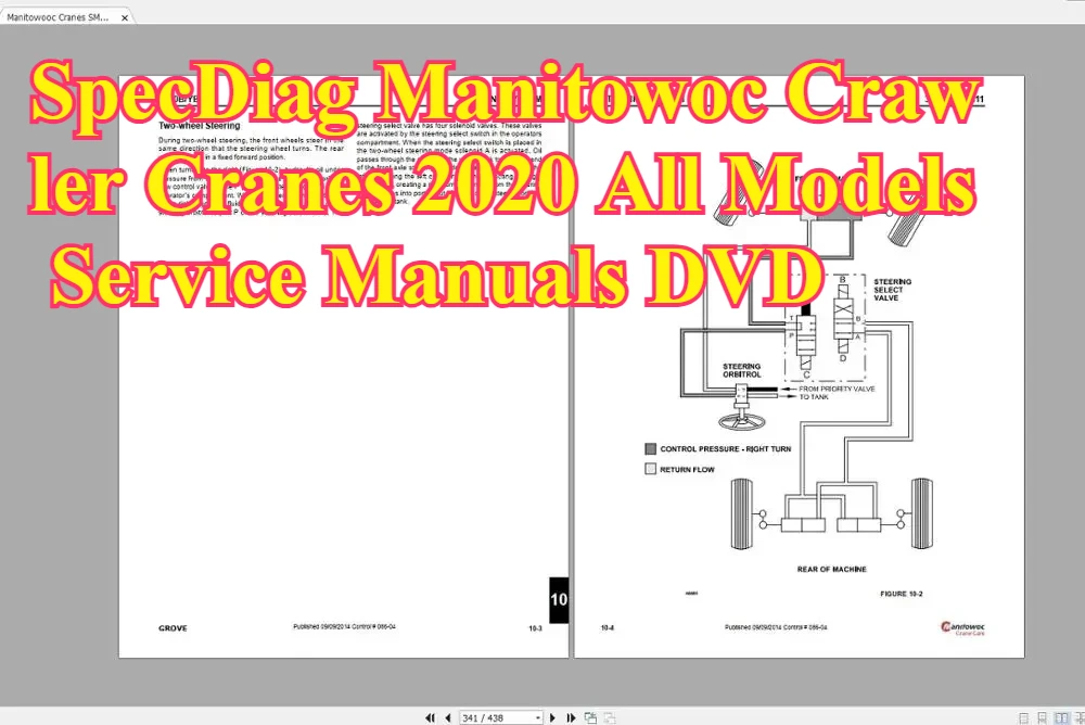 Гусеничные рукоятки SpecDiag Manitowoc 2020, все модели, руководства по обслуживанию DVD
Гусеничные рукоятки SpecDiag Manitowoc 2020, все модели, руководства по обслуживанию DVD