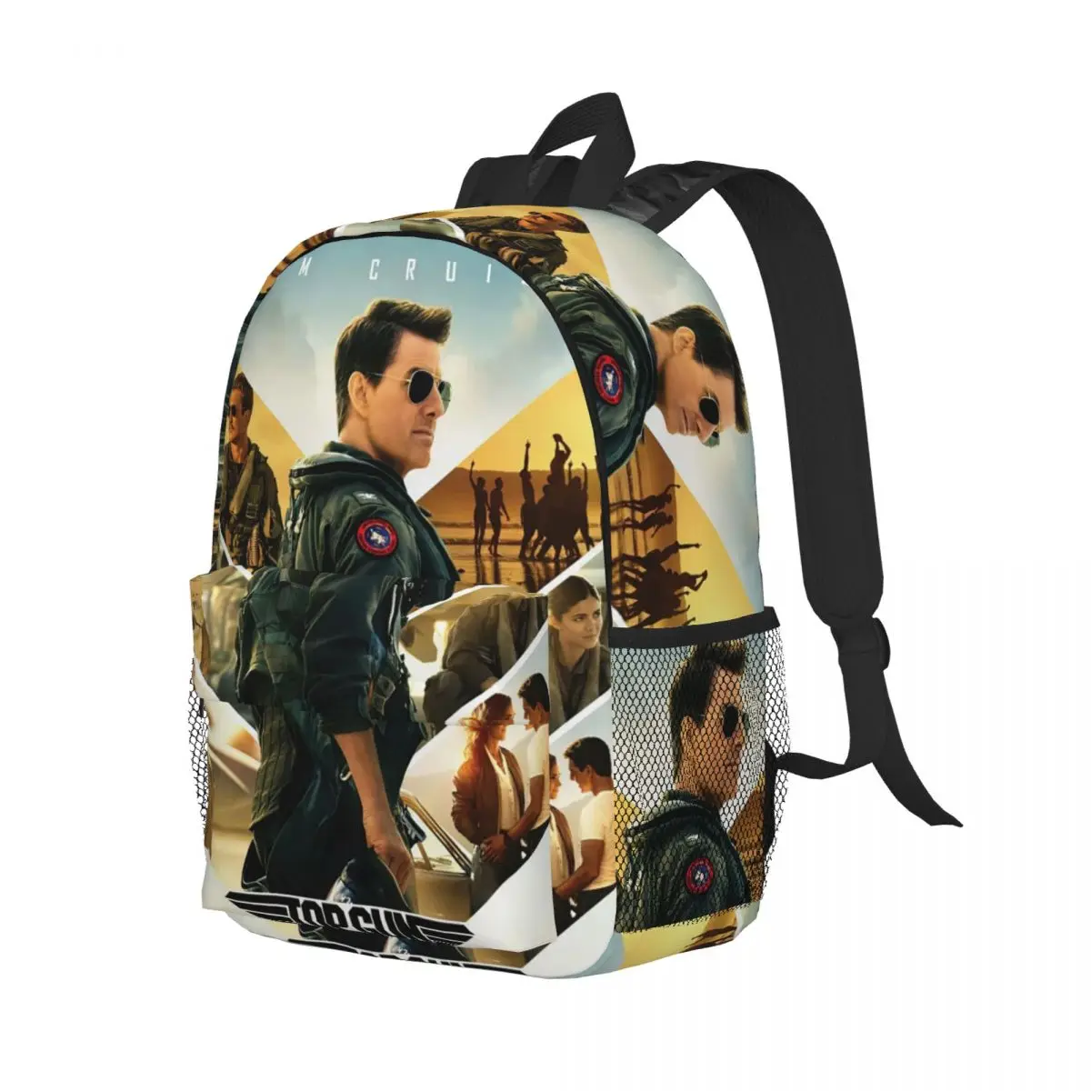 Top Gun Maverick Game Backpack Student Boys Girls BookBag Children School Bag Computer Shoulder Bags for Men Women
Top Gun Maverick Game Backpack Student Boys Girls BookBag Children School Bag Computer Shoulder Bags for Men Women