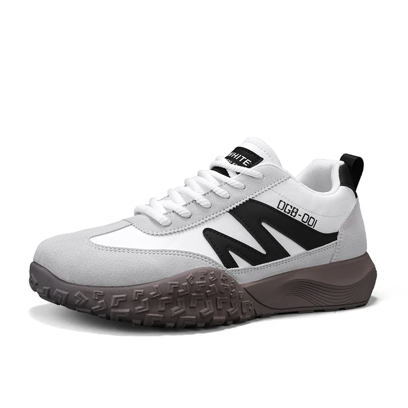Four season thick soled trendy shoes for outdoor sports, men's shoes for motorcycles, comfortable and versatile casual shoes
Four season thick soled trendy shoes for outdoor sports, men's shoes for motorcycles, comfortable and versatile casual shoes