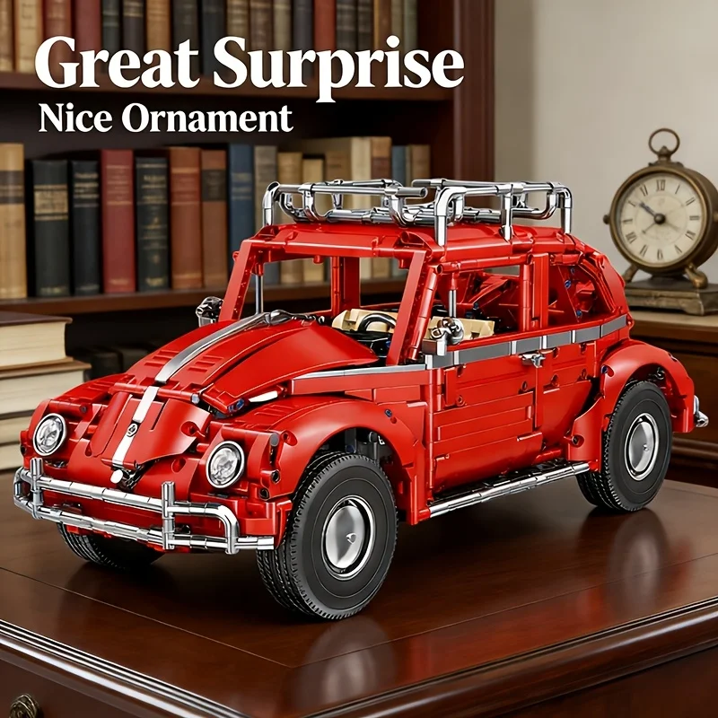 2580+pcs Car Model Kit Lego Bricks ABS Plastic Room/Office Decor Perfect Birthday & Christmas Gift
2580+pcs Car Model Kit Lego Bricks ABS Plastic Room/Office Decor Perfect Birthday & Christmas Gift