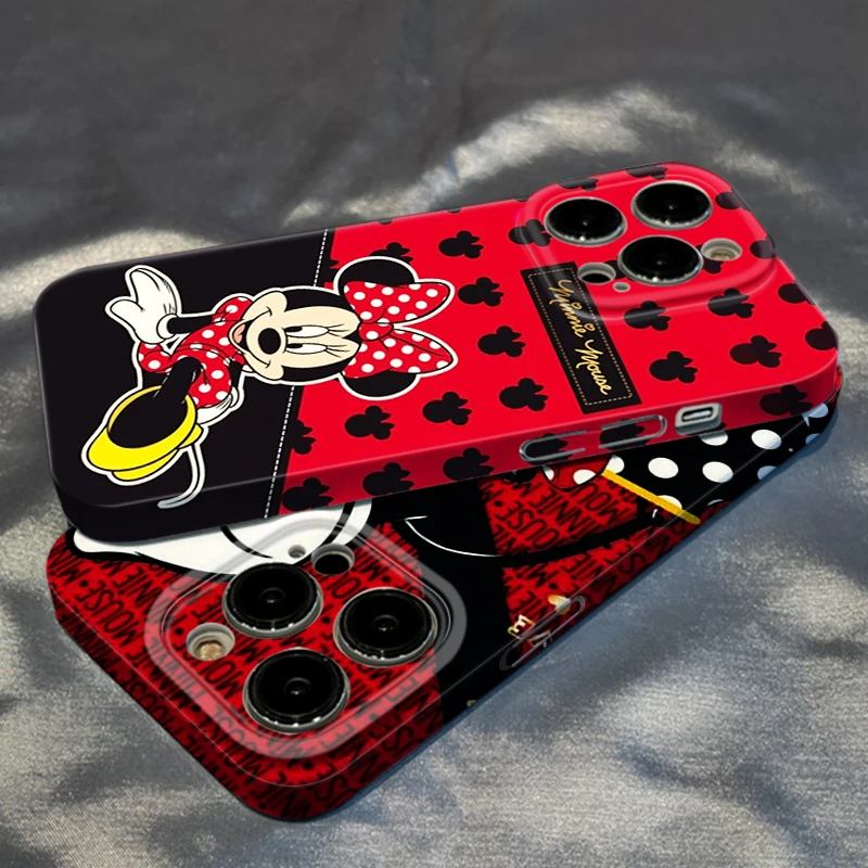 Cute Red Minnie Feilin Film Hard Cover For Apple iPhone 14 13 12 Mini 11 Pro XS MAX XR X 8 7 Plus Phone Case Coque Capa Fundas
Cute Red Minnie Feilin Film Hard Cover For Apple iPhone 14 13 12 Mini 11 Pro XS MAX XR X 8 7 Plus Phone Case Coque Capa Fundas