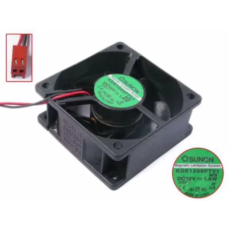 SUNON KDE1206PTV1 MS DC 12V 1.8W 60x60x25mm Server Cooling Fan
SUNON KDE1206PTV1 MS DC 12V 1.8W 60x60x25mm Server Cooling Fan