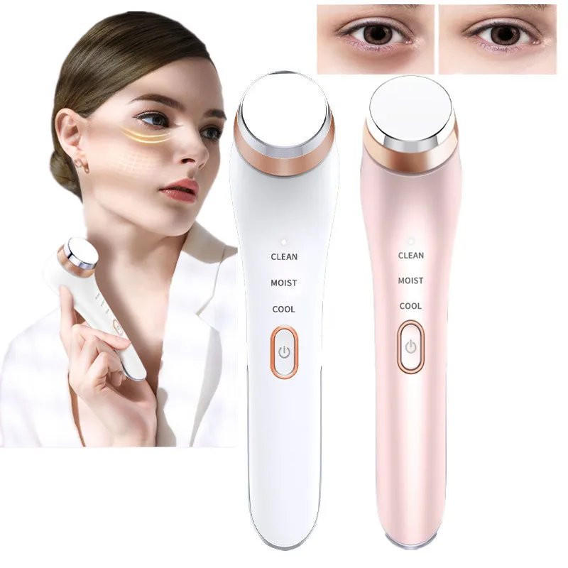 Hot Cold Eye Massager Anti Dark Circle Remove Type CCharging Vibration Ion Eye Beauty Tool
Hot Cold Eye Massager Anti Dark Circle Remove Type CCharging Vibration Ion Eye Beauty Tool