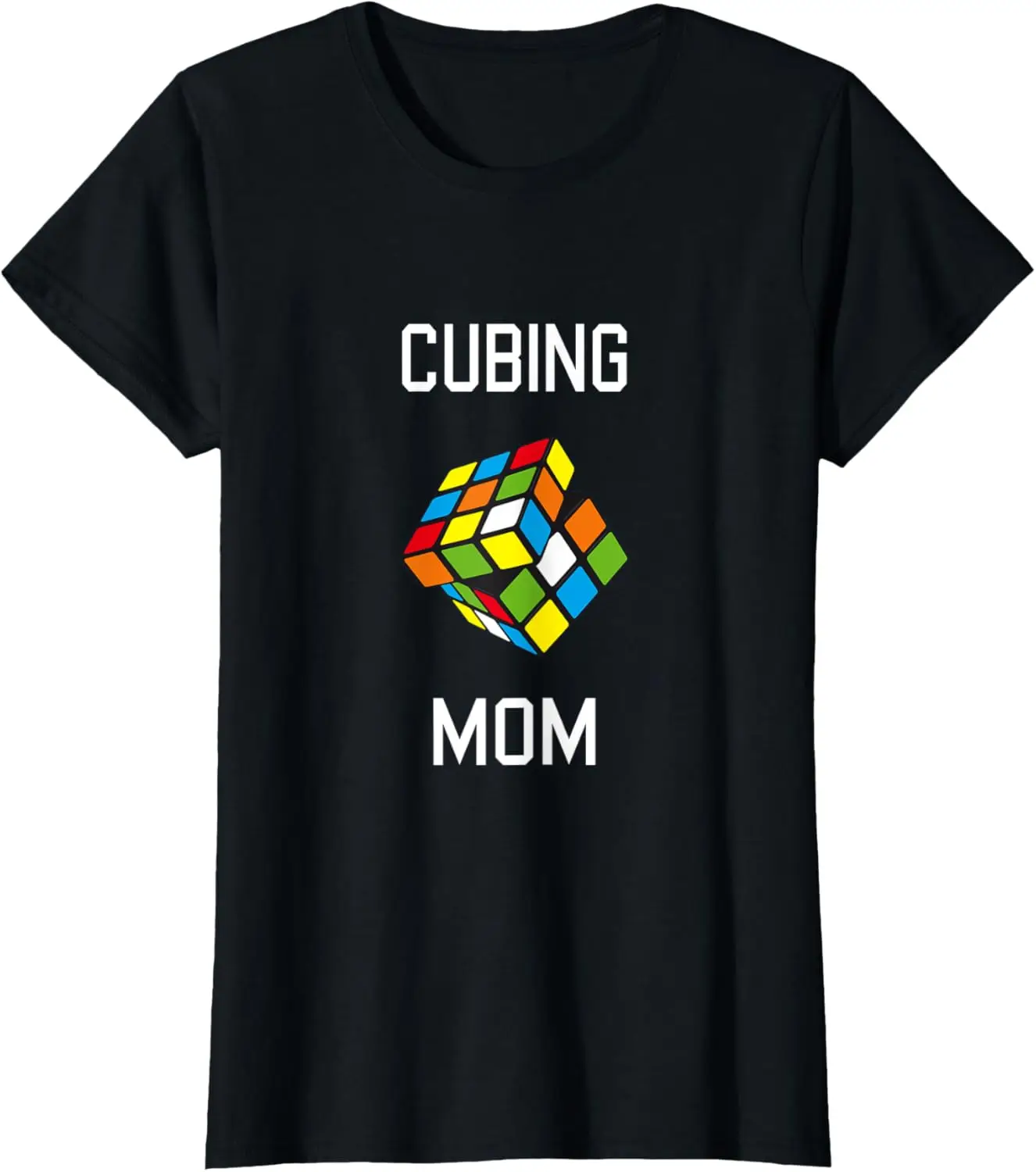 Футболка с рисунком Cubing Mom Speed Cubing Puzzle
Футболка с рисунком Cubing Mom Speed Cubing Puzzle