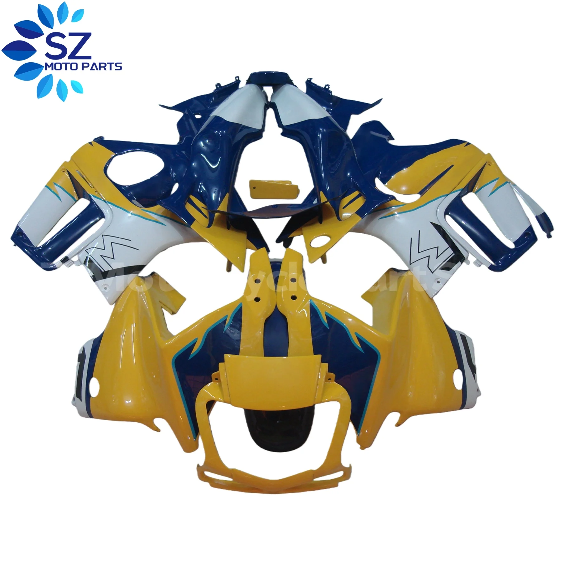 Fairing kit Fit For Honda CBR600 F3 1995 1996 1997 1998 Bodywork fairing kit Bodywork fairing Full fairing kit ABS Molded Parts
Fairing kit Fit For Honda CBR600 F3 1995 1996 1997 1998 Bodywork fairing kit Bodywork fairing Full fairing kit ABS Molded Parts
