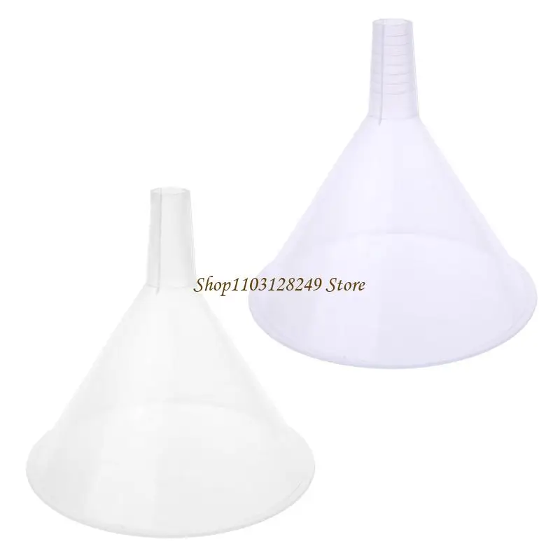 N5KD 150mm Plastic White Transparent Funnel For Garage / Car Liquids / Laboratory / K
N5KD 150mm Plastic White Transparent Funnel For Garage / Car Liquids / Laboratory / K