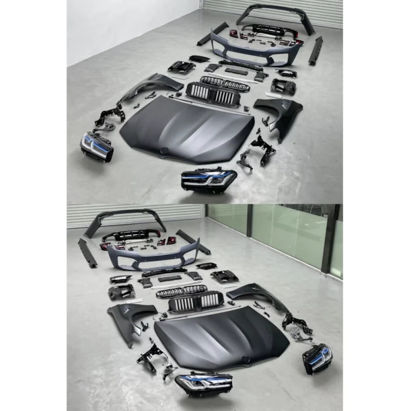 Flying Wing 2026 New Arrival For 5 Series F10 2010-2016 Facelift To G30 LCI M5CS F90 Bodykit With High Quality LED Headlight
Flying Wing 2026 New Arrival For 5 Series F10 2010-2016 Facelift To G30 LCI M5CS F90 Bodykit With High Quality LED Headlight