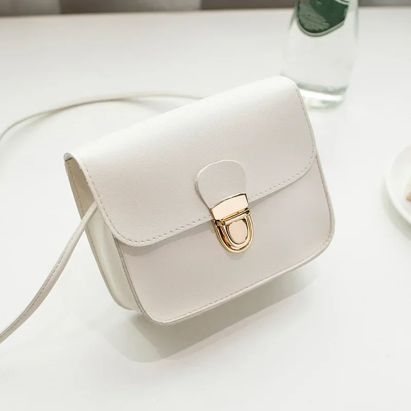 High Quality Messenger Bag PU Leather Solid Color Cover Lock Shoulder Crossbody Bag
High Quality Messenger Bag PU Leather Solid Color Cover Lock Shoulder Crossbody Bag