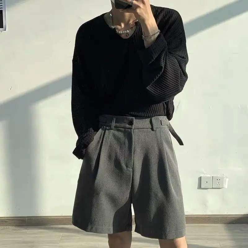 Casual shorts men loose straight Korean version of the trendy brand ins summer outer wear casual casual pants trendy y2k shorts
Casual shorts men loose straight Korean version of the trendy brand ins summer outer wear casual casual pants trendy y2k shorts