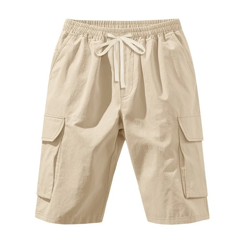 Summer Men Cargo Shorts Multi Pockets Design Loose Casual Half Pants Breathable Soft Daily Wear Beach Five Point Shorts For Men
Summer Men Cargo Shorts Multi Pockets Design Loose Casual Half Pants Breathable Soft Daily Wear Beach Five Point Shorts For Men