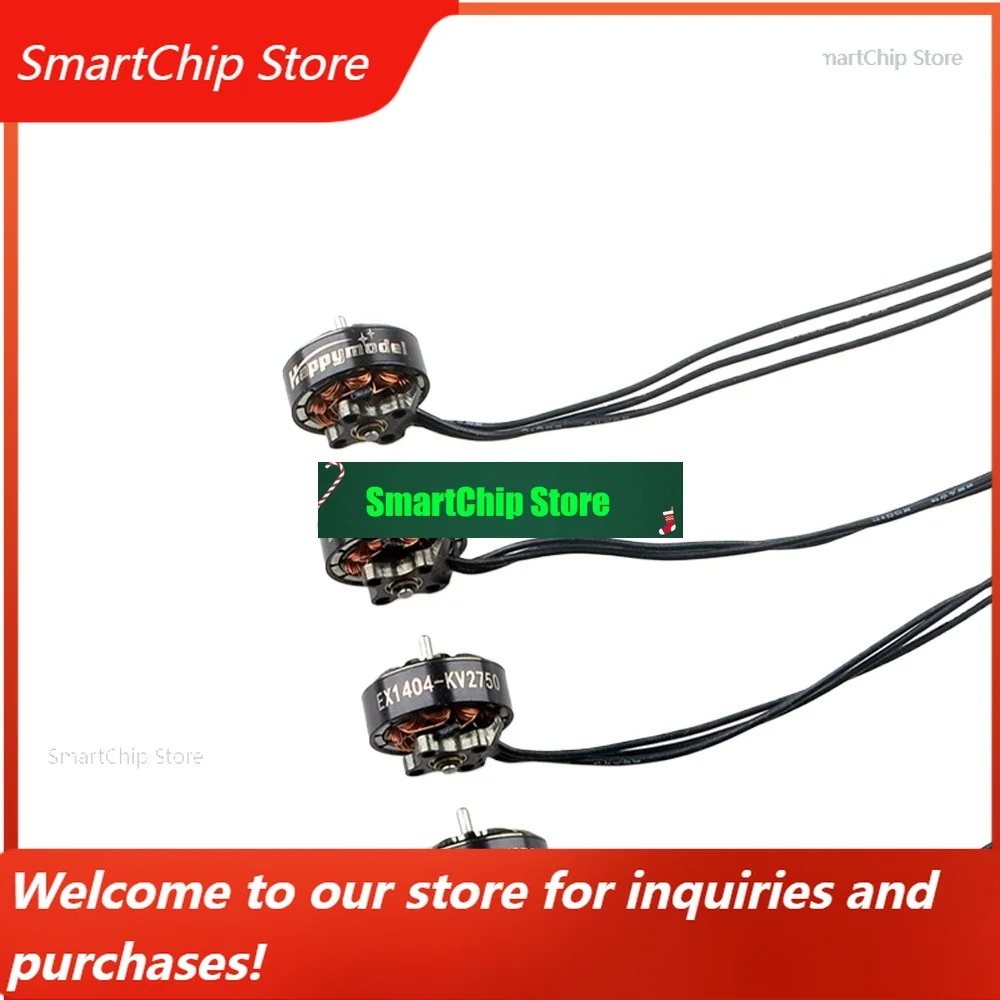 StoreHappymodel EX1404 Brushless Motor For RC DroneDrone Parts
StoreHappymodel EX1404 Brushless Motor For RC DroneDrone Parts