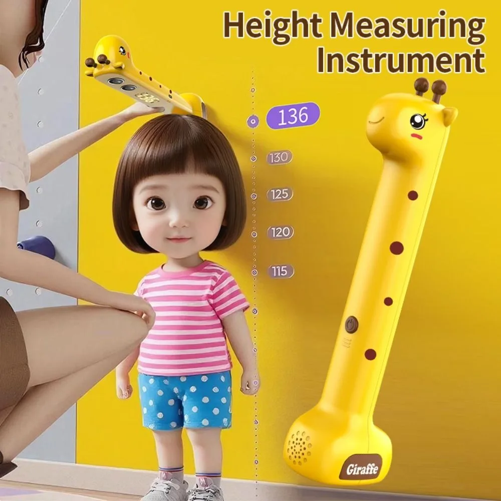Ultrasound Stature Measurement Stick Accurate Rechargeable Height Measurement Meter Giraffe Portable Height Measuring Tool
Ultrasound Stature Measurement Stick Accurate Rechargeable Height Measurement Meter Giraffe Portable Height Measuring Tool