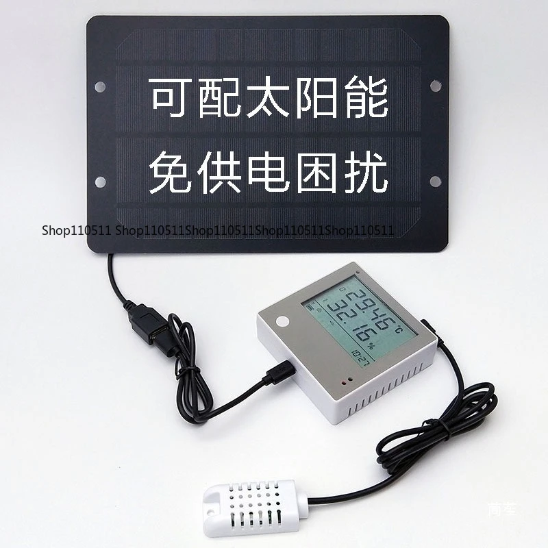 4G WiFi Remote Monitoring Device, 4-20mA Sensor Current Collector for Water Level Pressure Temp Humidity
4G WiFi Remote Monitoring Device, 4-20mA Sensor Current Collector for Water Level Pressure Temp Humidity