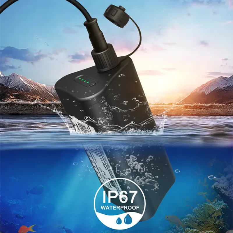12V Waterproof 3500MAH Li-ion battery for bicycle light,sound,monitor,fan outdoor portable power source
12V Waterproof 3500MAH Li-ion battery for bicycle light,sound,monitor,fan outdoor portable power source