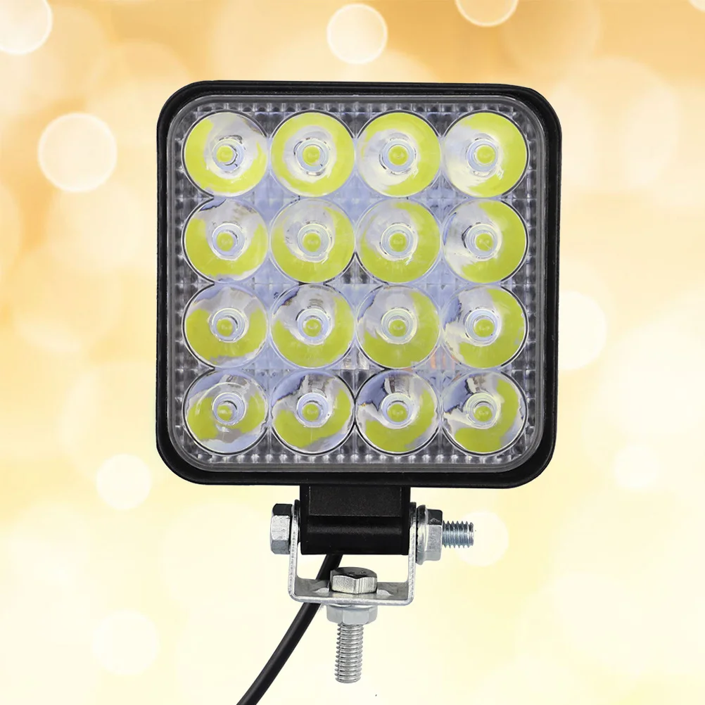 48W Led Work Light 4 Rows 16 Leds Waterproof Car Dome Lamp For Suv Rv Truck Boat Off-Road Use Eco-Friendly Intensive Brightness
48W Led Work Light 4 Rows 16 Leds Waterproof Car Dome Lamp For Suv Rv Truck Boat Off-Road Use Eco-Friendly Intensive Brightness