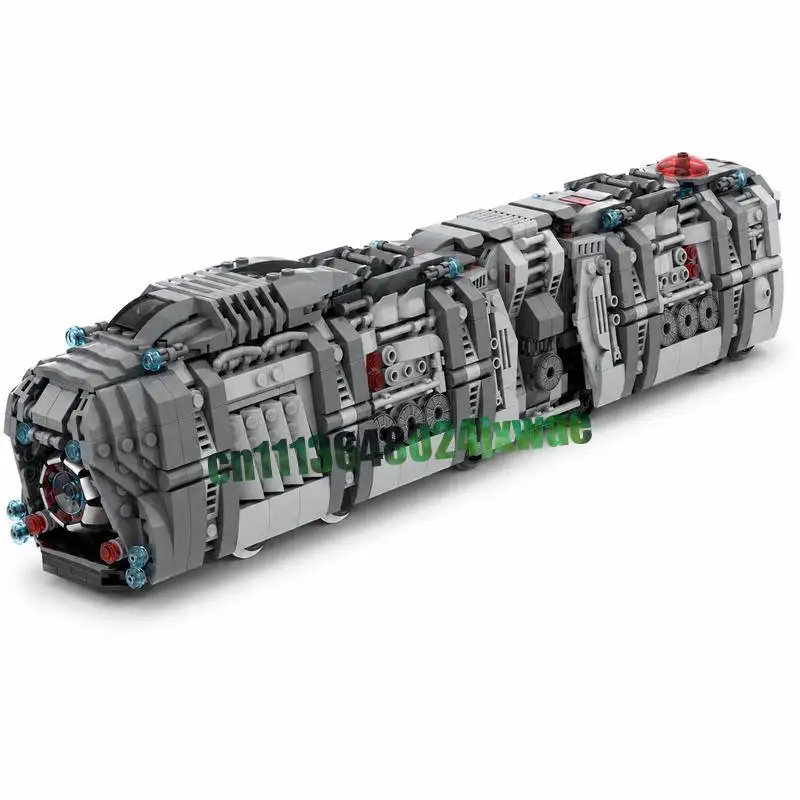 1791PCS Armored Articulated Train Building Blocks Sci-Fi Vehicle Model DIY Assembly Creative Toy Collection Display Puzzle Gift
1791PCS Armored Articulated Train Building Blocks Sci-Fi Vehicle Model DIY Assembly Creative Toy Collection Display Puzzle Gift