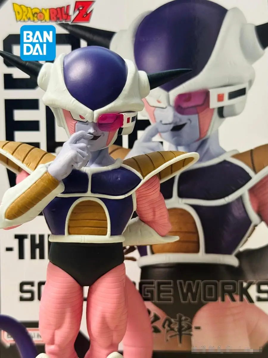 Banpresto Dragon Ball Z Anime Figurines Solid Edge Works Frieza PVC Action Figures DBZ Figurals Collectible Model Toys
Banpresto Dragon Ball Z Anime Figurines Solid Edge Works Frieza PVC Action Figures DBZ Figurals Collectible Model Toys