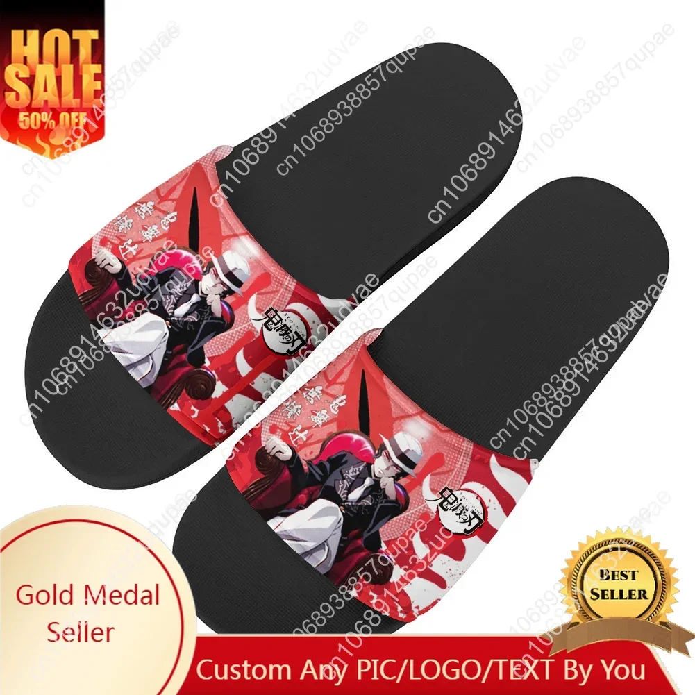 Muzan Kibutsuji Slippers Home Water Slippers Men Women Teenagers Summer Slippers Fashion Eva Flip Flops Beach Pool Sandals
Muzan Kibutsuji Slippers Home Water Slippers Men Women Teenagers Summer Slippers Fashion Eva Flip Flops Beach Pool Sandals