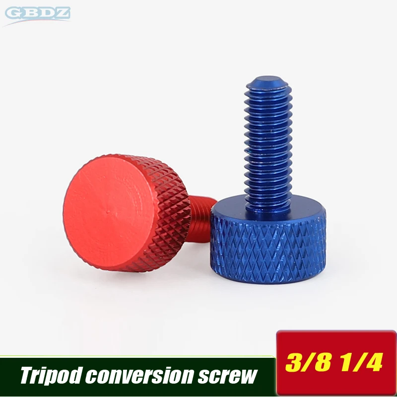 Aluminum Brass Tripod Adapter Screw 3/8" to 1/4" Male Female Thread Camera DSLR Mount Converter Anti-Corrosion
Aluminum Brass Tripod Adapter Screw 3/8" to 1/4" Male Female Thread Camera DSLR Mount Converter Anti-Corrosion