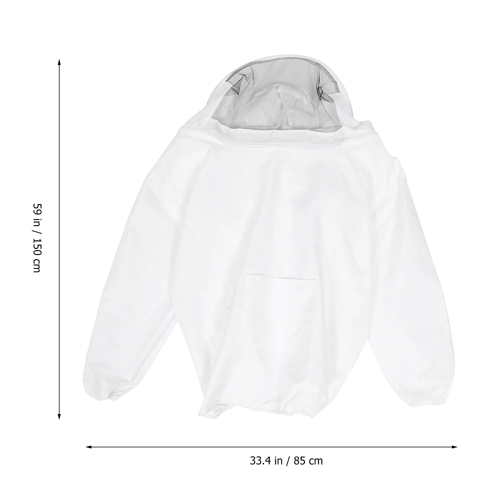 Beekeeping Clothes Simple Design Breathable Uv Protection Portable Outdoor Use Full Body Protective Garment Against Bees Insects
Beekeeping Clothes Simple Design Breathable Uv Protection Portable Outdoor Use Full Body Protective Garment Against Bees Insects