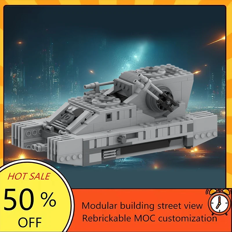 Набор для сборки модели танка TX-225 из 392 деталей по мотивам популярного фильма «Звездные войны», модульный конструктор, технологичный подарок, детский игровой набор
Набор для сборки модели танка TX-225 из 392 деталей по мотивам популярного фильма «Звездные войны», модульный конструктор, технологичный подарок, детский игровой набор