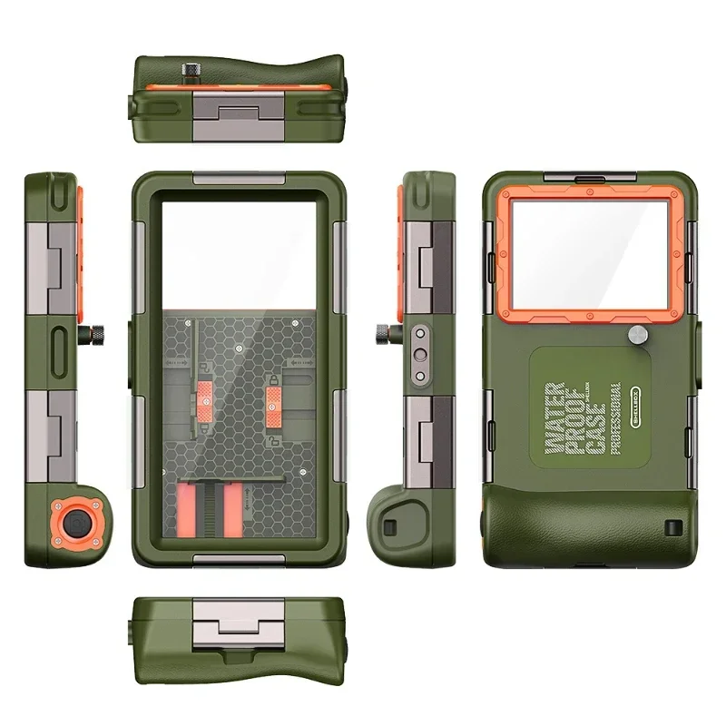 for IPhone for Samsung IP68 Waterproof Case for Phone Professional Diving Cover Underwater Max 15M Depth Taking Shockproof Case
for IPhone for Samsung IP68 Waterproof Case for Phone Professional Diving Cover Underwater Max 15M Depth Taking Shockproof Case