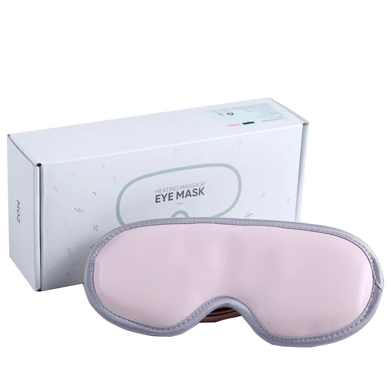 New Smart Vibration Anti Dark Circle Fatigue Relief Sleep Travel Eye Mask Warm Steam Dry Heating USB Heated Eye Mask
New Smart Vibration Anti Dark Circle Fatigue Relief Sleep Travel Eye Mask Warm Steam Dry Heating USB Heated Eye Mask