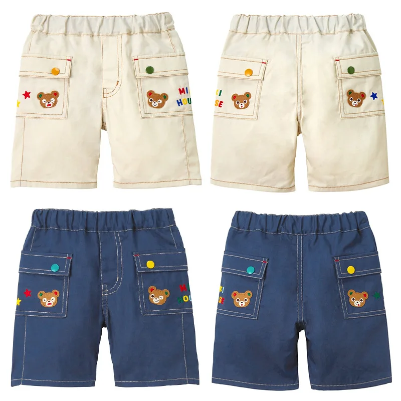 Summer Boys' Short Pants Cartoon Bear Embroidery Casual Shorts Capris Roupa Infantil Pra Menino Pantalones Kids Clothes Boys
Summer Boys' Short Pants Cartoon Bear Embroidery Casual Shorts Capris Roupa Infantil Pra Menino Pantalones Kids Clothes Boys