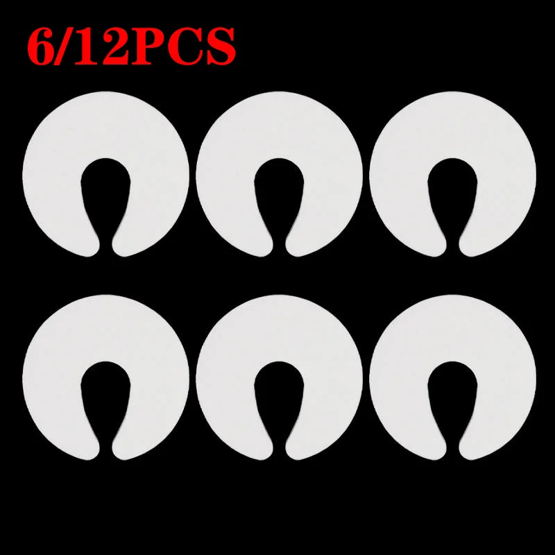 6/12Pcs Door Stoppers Kids Children Protection EVA C Shape Door Stopper Baby Safety Protect Door Stop Jammer Soft Foam Door Clip
6/12Pcs Door Stoppers Kids Children Protection EVA C Shape Door Stopper Baby Safety Protect Door Stop Jammer Soft Foam Door Clip