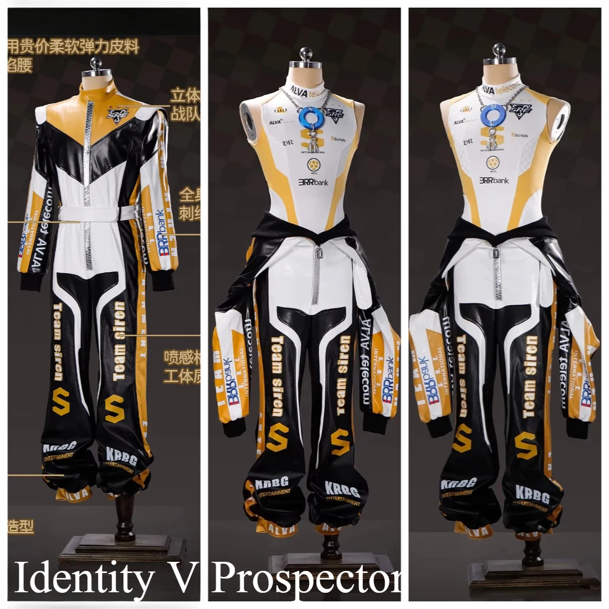 Identity V Prospector SRE.NORTON Game Suit Uniform Cosplay Costume Halloween Carnival Party Outfit NexoCosplay
Identity V Prospector SRE.NORTON Game Suit Uniform Cosplay Costume Halloween Carnival Party Outfit NexoCosplay