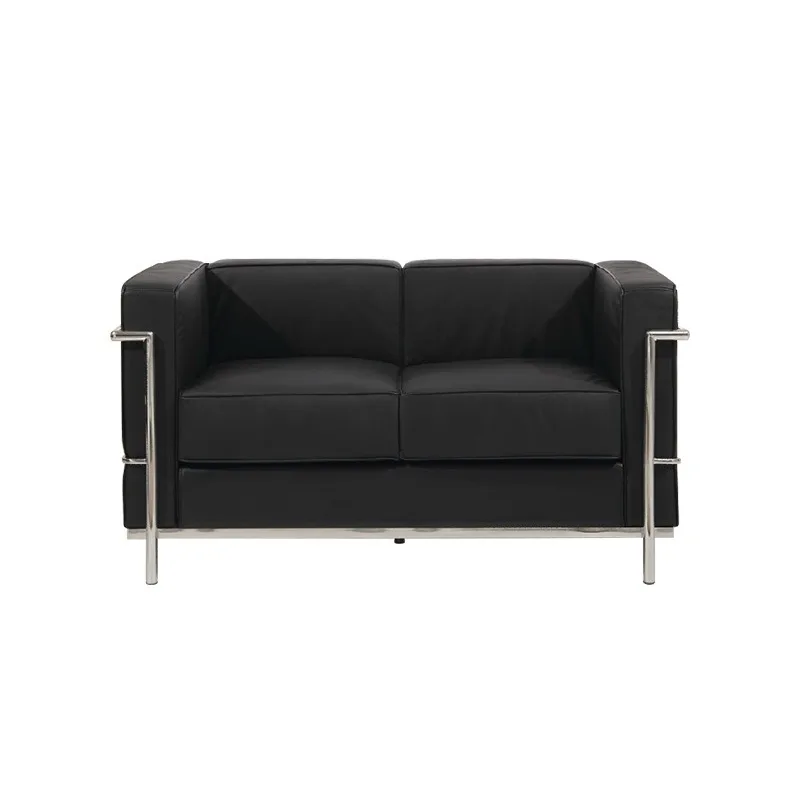 Sofa sitting area leather clothing store stainless steel sofa combination
Sofa sitting area leather clothing store stainless steel sofa combination