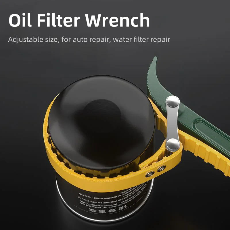 1pcs Oil Filter Puller Belt Wrench Chain Wrench Belt Opener Adjustable Belt Opener Filter Element Remover Filter Removal Tool
1pcs Oil Filter Puller Belt Wrench Chain Wrench Belt Opener Adjustable Belt Opener Filter Element Remover Filter Removal Tool
