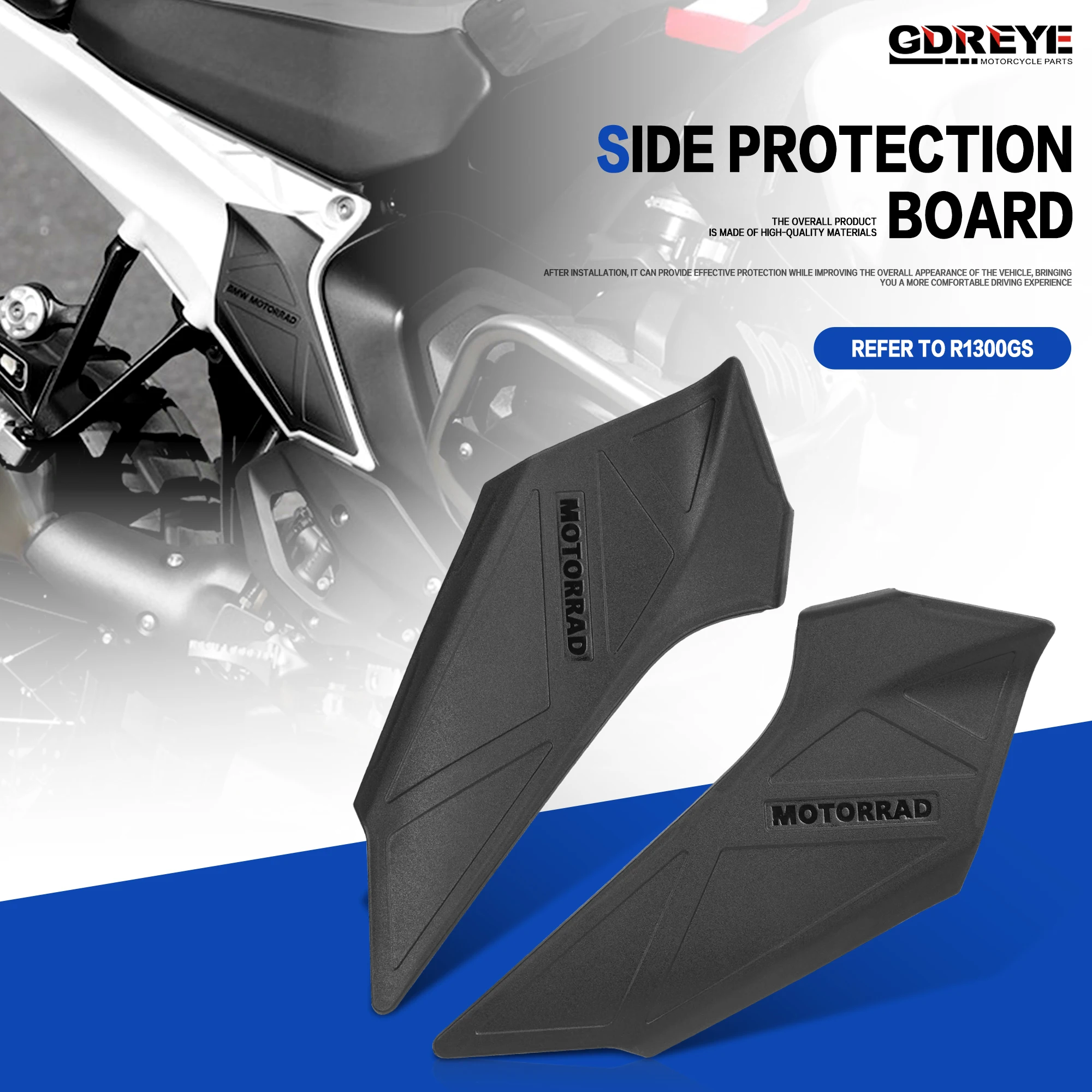 Защитная панель для боковой рамы мотоцикла, левая и правая обтекатели, Новый черный чехол для BMW R 1300 GS R1300GS R 1300GS r1300gs
Защитная панель для боковой рамы мотоцикла, левая и правая обтекатели, Новый черный чехол для BMW R 1300 GS R1300GS R 1300GS r1300gs