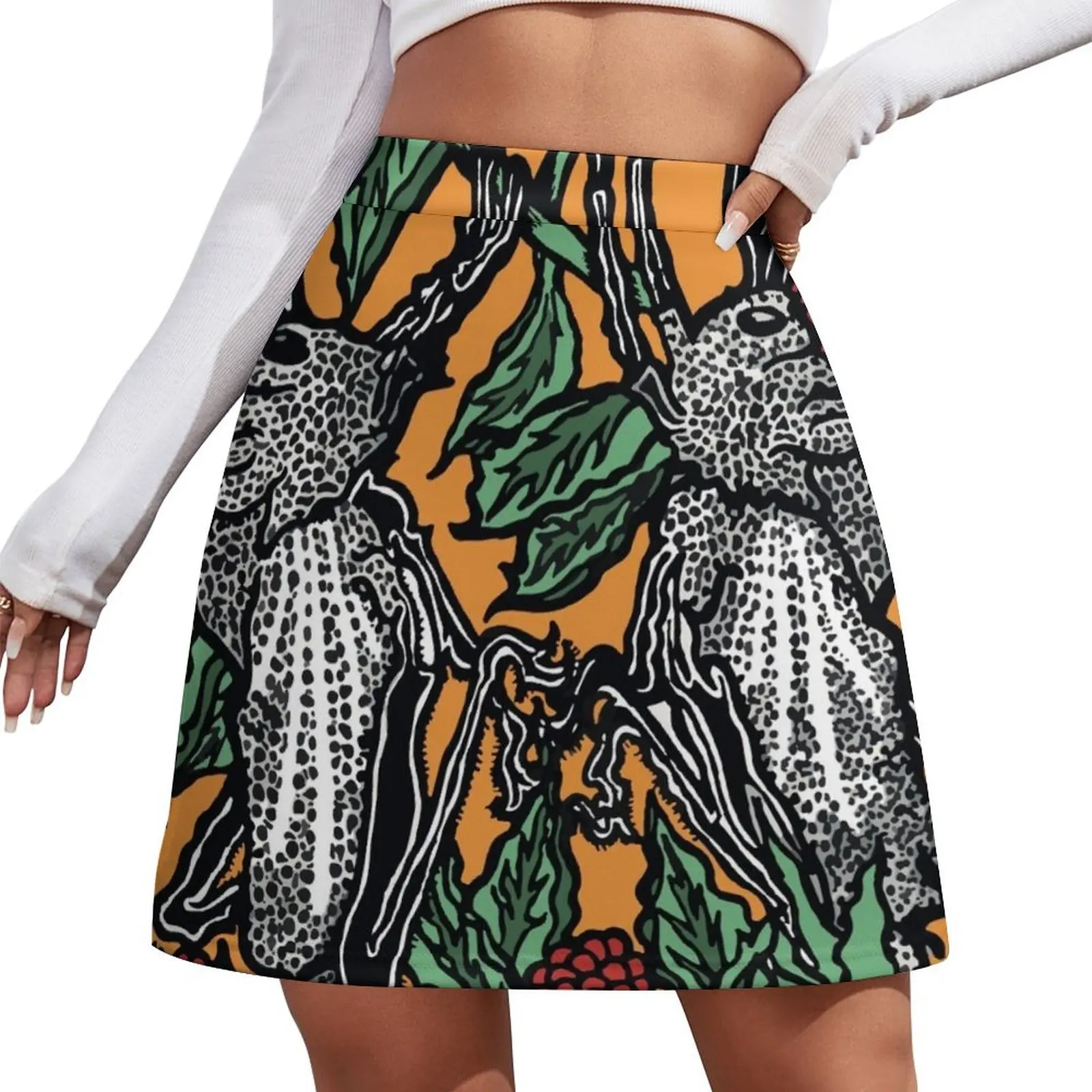 CRICKETS Mini Skirt elegant dresses for women clothes for woman Woman clothing cosplay
CRICKETS Mini Skirt elegant dresses for women clothes for woman Woman clothing cosplay