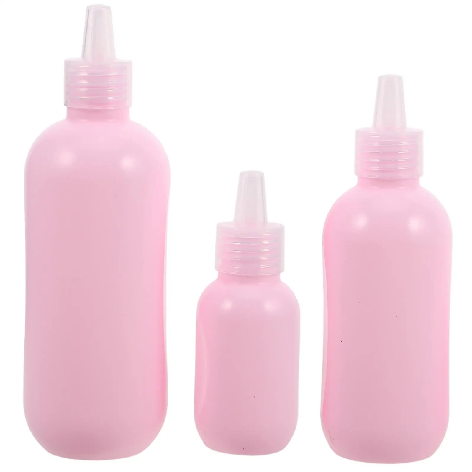 3 Pcs Empty Squeeze Tubes Portable Travel Size Bottles for Face Cleanser Body Wash Leak Proof Reusable Mini Liquid Containers
3 Pcs Empty Squeeze Tubes Portable Travel Size Bottles for Face Cleanser Body Wash Leak Proof Reusable Mini Liquid Containers