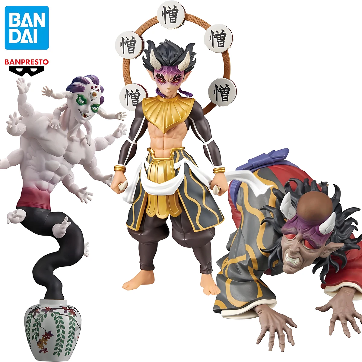 In Stock Original Bandai Banpresto Demon Slayer: Kimetsu no Yaiba Hantengu Zohakuten Gyokko Anime Action Figure Collector Toys
In Stock Original Bandai Banpresto Demon Slayer: Kimetsu no Yaiba Hantengu Zohakuten Gyokko Anime Action Figure Collector Toys