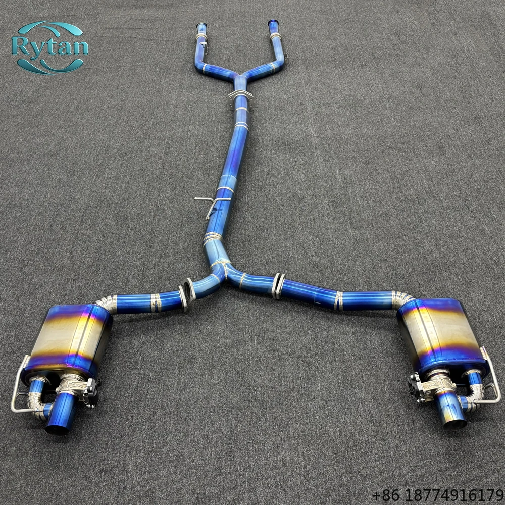 Высококачественная титановая выхлопная система Valvetronic с клапанами Catback для W205 C43 GT43
Высококачественная титановая выхлопная система Valvetronic с клапанами Catback для W205 C43 GT43
