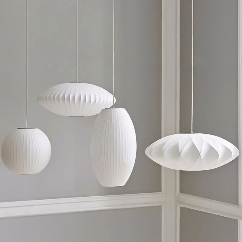 Denmark Designer Silk Pendant Lamp Living Room Hotel Hall Restaurant Hanglamp Home Decoration LED Lighting Factory Direct Sales
Denmark Designer Silk Pendant Lamp Living Room Hotel Hall Restaurant Hanglamp Home Decoration LED Lighting Factory Direct Sales