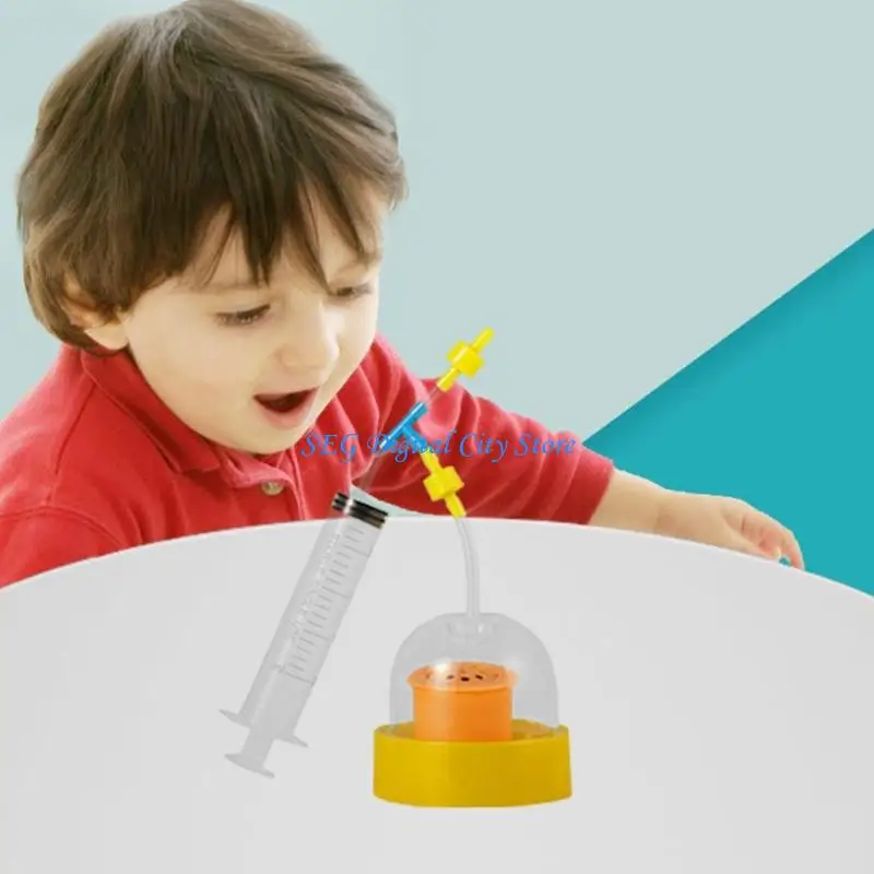 U75B Educational Physic Science Learning Set For Kids Safe Plastic DIY Hands On Toy Demonstrating Vacuum Sound Propagation
U75B Educational Physic Science Learning Set For Kids Safe Plastic DIY Hands On Toy Demonstrating Vacuum Sound Propagation