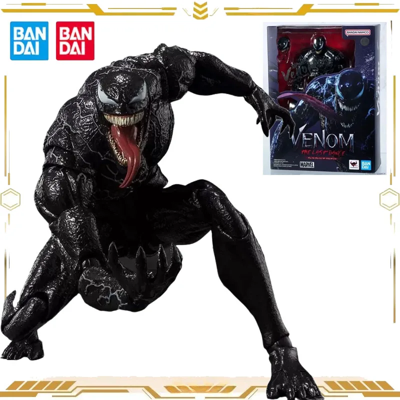 Bandai Original Genuine S.H.Figuarts Venom The Last Dance Action Figure Collectible Model Ornaments Toys for Boys Girls Gift
Bandai Original Genuine S.H.Figuarts Venom The Last Dance Action Figure Collectible Model Ornaments Toys for Boys Girls Gift
