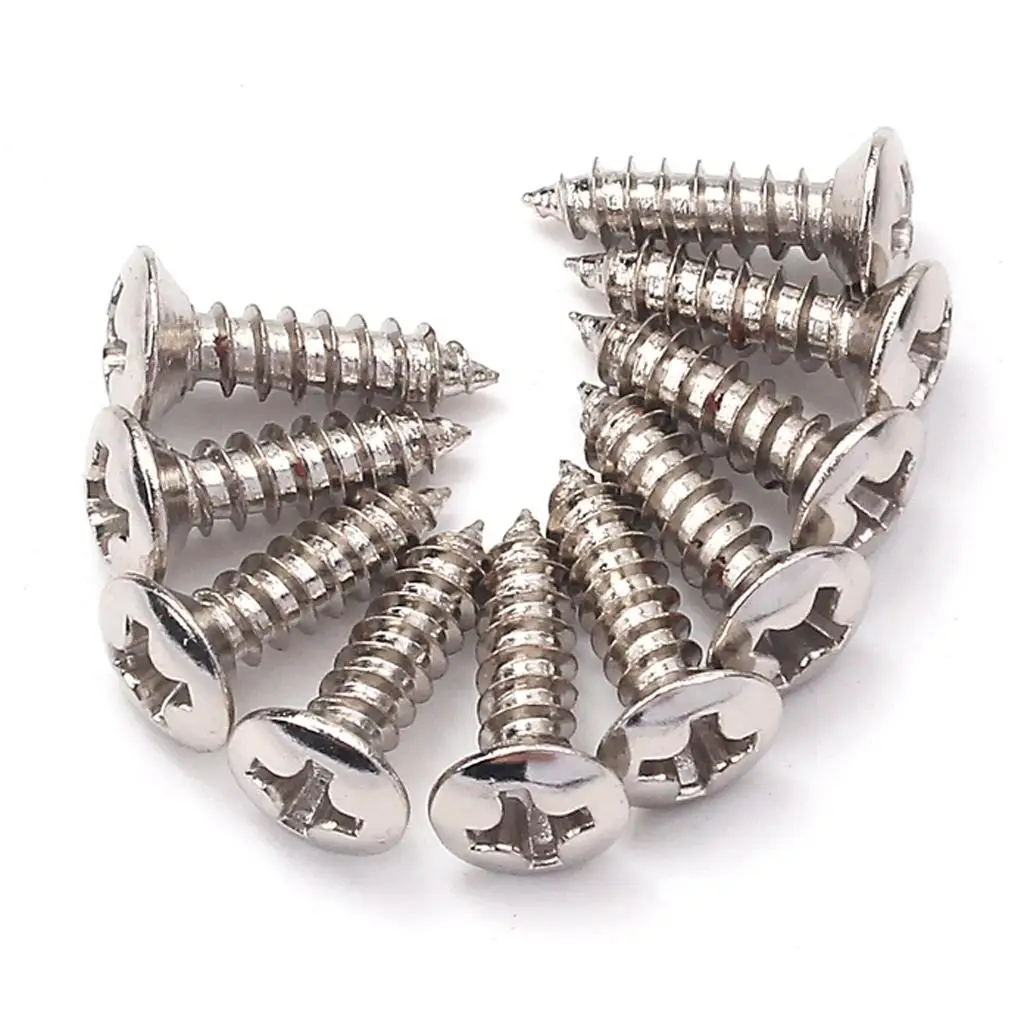Electric Guitar Bass Pickguard Screws Iron Jack Plate Accessory Fastener Kit for Guitar Luthier Tools
Electric Guitar Bass Pickguard Screws Iron Jack Plate Accessory Fastener Kit for Guitar Luthier Tools