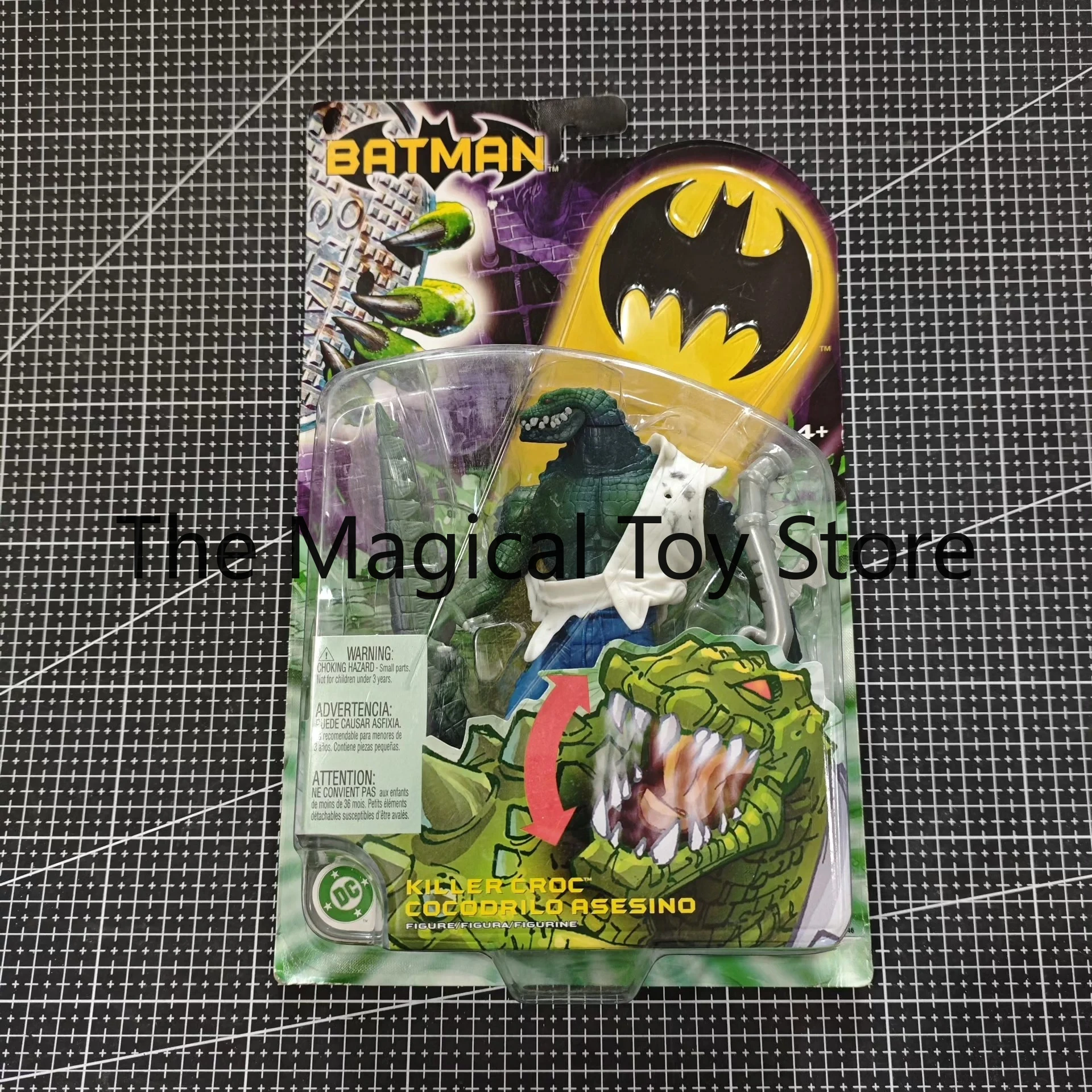 Original DC Batman Series Killer Croc 6-Inch Articulated Action Figure Toy Birthday Gift Collectible
Original DC Batman Series Killer Croc 6-Inch Articulated Action Figure Toy Birthday Gift Collectible