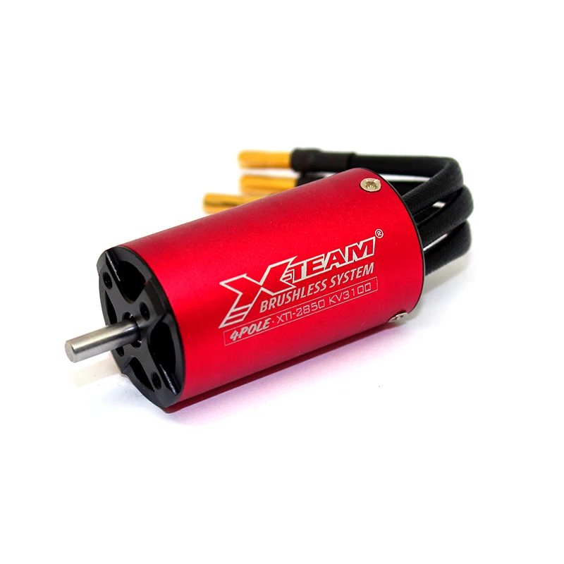 X-TEAM 2850 brushless motor for 400-600mm high speed R/C boat
X-TEAM 2850 brushless motor for 400-600mm high speed R/C boat